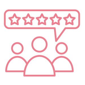 Google Reviews Icon - Wet Ink Mobile Notary Las Vegas, Henderson Clark County NV