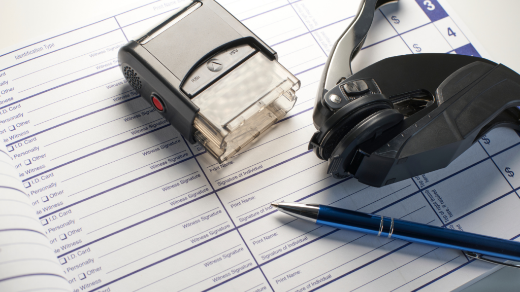 Wet Ink Mobile Notary and Doc Prep - Henderson, Las Vegas, and Clark County Nevada