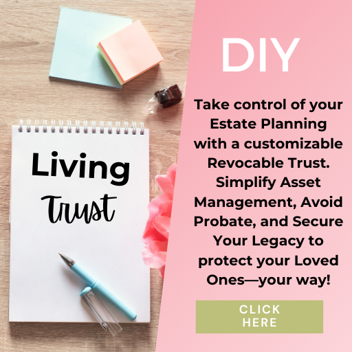 Wet INk Mobile Notary Wet Ink Doc Prep DIY Living Trust