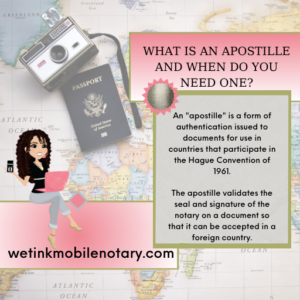 Read more about the article What is an Apostille and When Do You Need One?