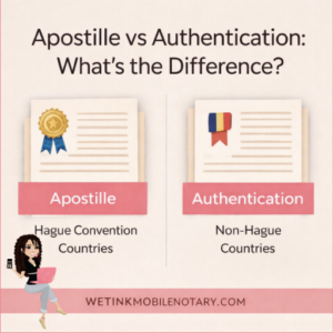 Read more about the article Apostille vs Authentication: What’s the Difference?