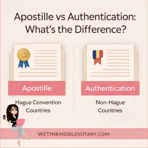 Read more about the article Apostille vs Authentication: What’s the Difference?